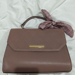 Pink Anne Klein bag